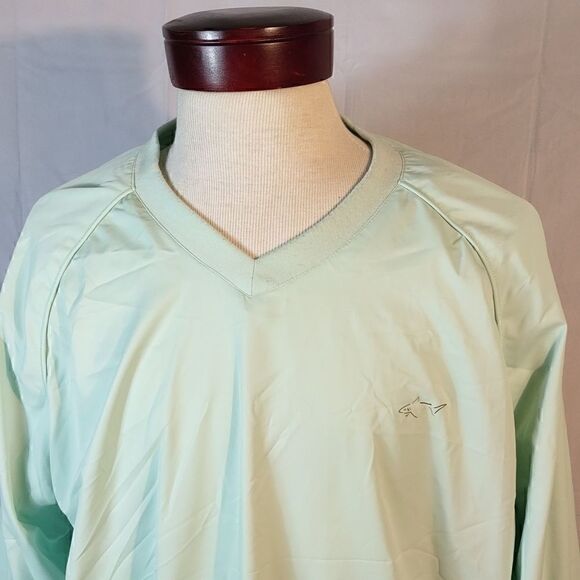 Greg Norman Pullover Golf Windbreaker - Picture 2 of 9